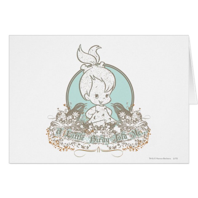 Een beetje Birdy vertelde me. (Voorkant Horizontaal)