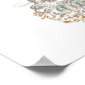 Een beetje Birdy vertelde me. Poster (Hoek)