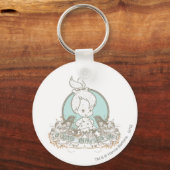 Een beetje Birdy vertelde me. Sleutelhanger (Voorkant)