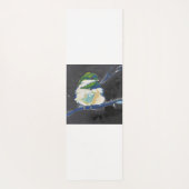 Een beetje blauw - Yoga Mat (Achterkant)