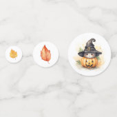 Een beetje Boo Baby shower Decorations Confetti (Voorkanten)