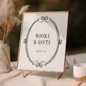 Een beetje Boo Halloween Baby shower Boeken en ges Poster