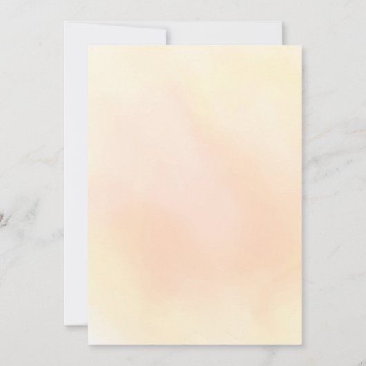 Een beetje Boo Halloween Baby shower Party Kaart (Achterkant)