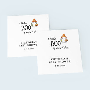 Een beetje Boo is bijna het gevolg van Baby shower Servet