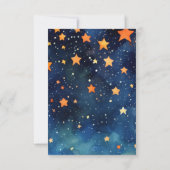 Een beetje boo pompoen schattig halloween dank je bedankkaart (Achterkant)