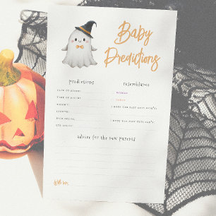 Een beetje Boo Schattigee Baby voorspellingen & ad