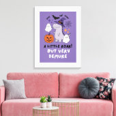 Een beetje brullende, maar zeer demure canvas kuns (Insitu (Woonkamer))