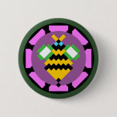 Een beetje Buzz Ronde Button 5,7 Cm (Voorkant)