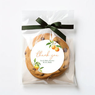 Een beetje cutie is op weg douche gunst Sticker