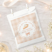 Een beetje cutie Pie Baby shower Dank u Bedankzakje (Geknipt)