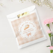 Een beetje cutie Pie Baby shower Dank u Bedankzakje (Gezegeld)