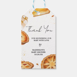 Een beetje Cutie Pie Baby shower Favoriet Tags Cadeaulabel