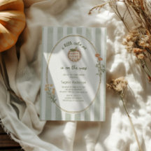 Een beetje Cutie Pie Green Cottage Baby shower