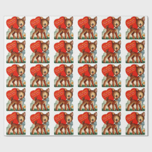 Een beetje Deer    Valentijn   Papier voor onmidde