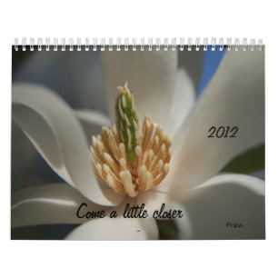 een beetje dichterbij komen kalender