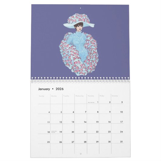 Een beetje dit en een beetje dat kalender (Jan 2026)