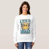 Een beetje dramatisch trui (Voorkant volledig)