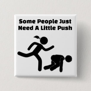 Een beetje duw Button