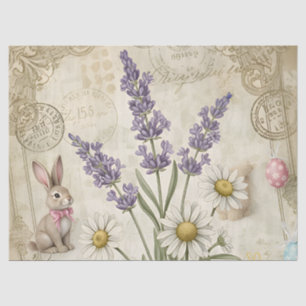 Een beetje een vintage Pasen serie ontwerp #3 Tissuepapier