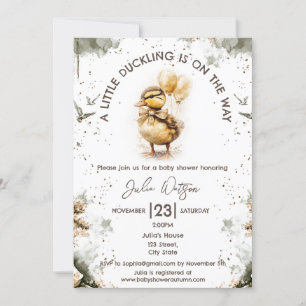 Een beetje eendje is op weg naar genderneutraal kaart