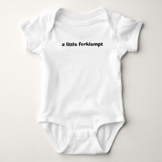 een beetje ferklempt romper