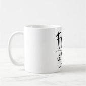 Een beetje gekke klassieke Mok (Links)