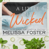 Een beetje geschoold keukentheek theedoek (Gevouwen)