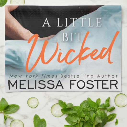 Een beetje geschoold keukentheek theedoek (Gevouwen)