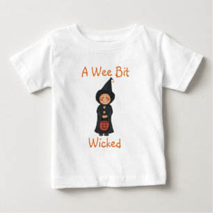 Een beetje geschopt Halloween Witch Shirt