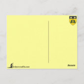 een beetje grappig briefkaart (Achterkant)