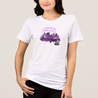 Een beetje heilig. Een beetje buurt. Tri-Blend Shirt