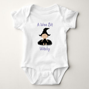 Een beetje hekserig Halloween heks Shirt