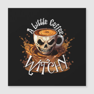 Een beetje heksig koffie
