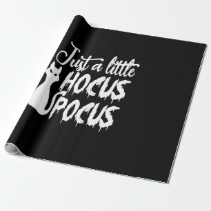 een beetje hocus pocus cadeaupapier
