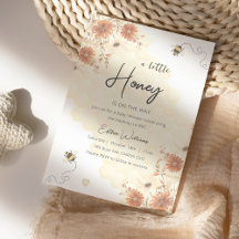 Een beetje honing is op weg naar Boho Baby shower