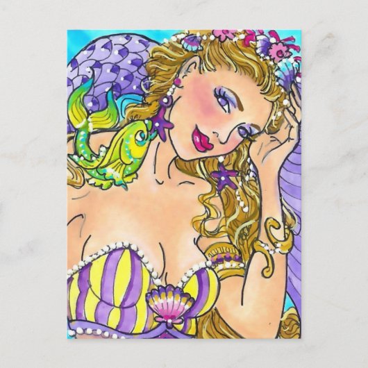 Een beetje hulp briefkaart (Voorkant)