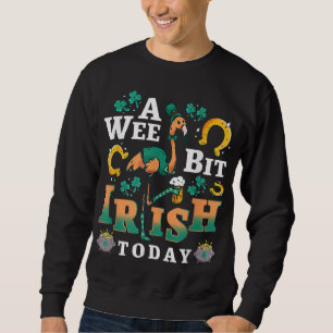 Een beetje Iers vandaag St. Patrick's Day Flamin Trui