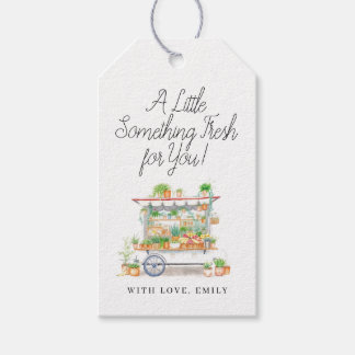 Een beetje iets fris Vrijgezellenfeest cadeau Labe Cadeaulabel