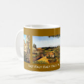 Een beetje Italië 2 Koffiemok (Voorkant links)
