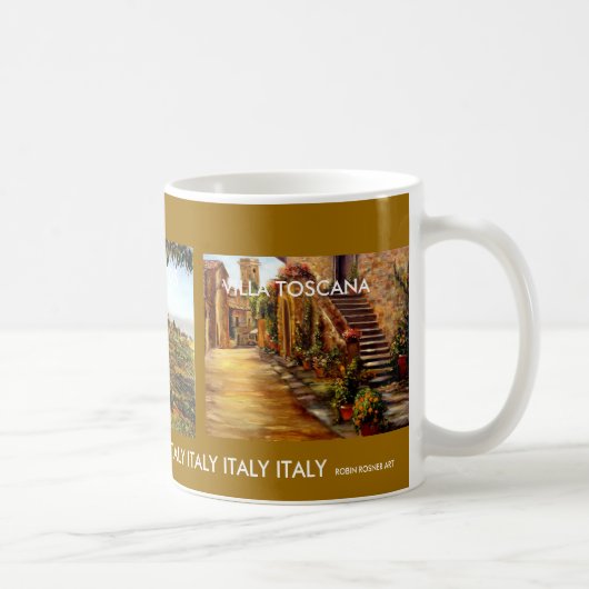 Een beetje Italië 2 Koffiemok (Rechts)