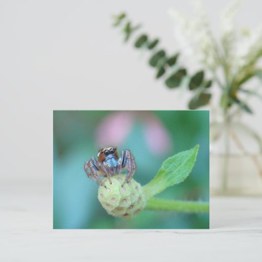 Een beetje Jumpy? Briefkaart (Staand voorkant)