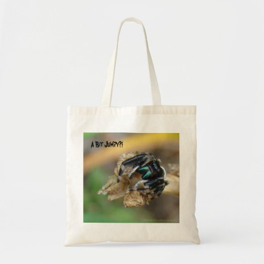 Een beetje Jumpy? Tote Bag (Voorkant)