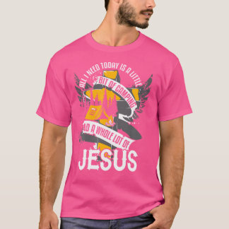 Een beetje kamperen en een hele hoop Jezus Religio T-shirt