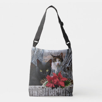 "Een beetje kerstmis" Crossbody Tas