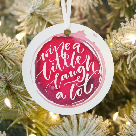 Een beetje lachen. metalen ornament (Insitu)