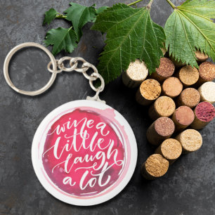 Een beetje lachen. sleutelhanger