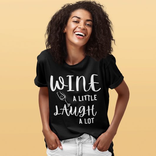 Een beetje lachen. t-shirt