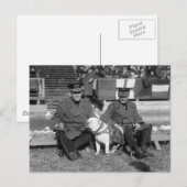 Een beetje lager alsjeblieft, 1920's briefkaart (Voorkant / Achterkant)