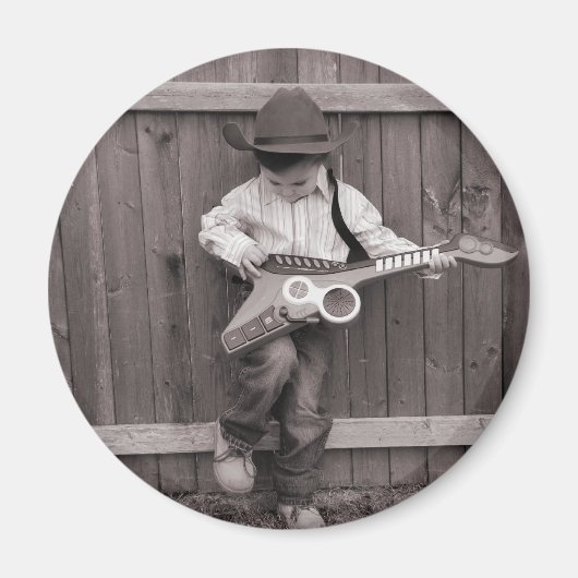 Een beetje land magneet (Voorkant)