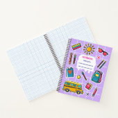 Een beetje leergierig vandaag, een wereld verander notitieboek (Binnen)